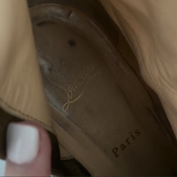 Christian Louboutin Fringe Boho Booties - Picture 8 of 12